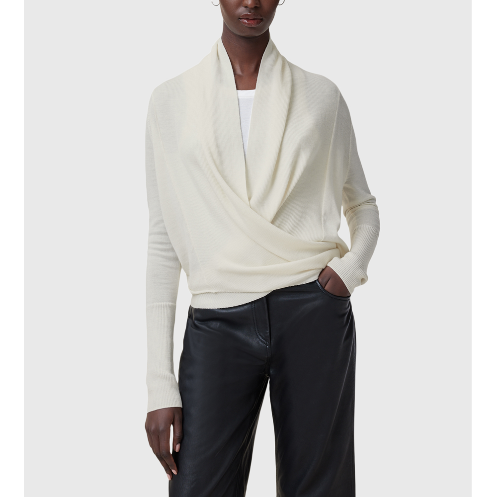 AllSaints Wasson Pirate Lightweight Cardigan